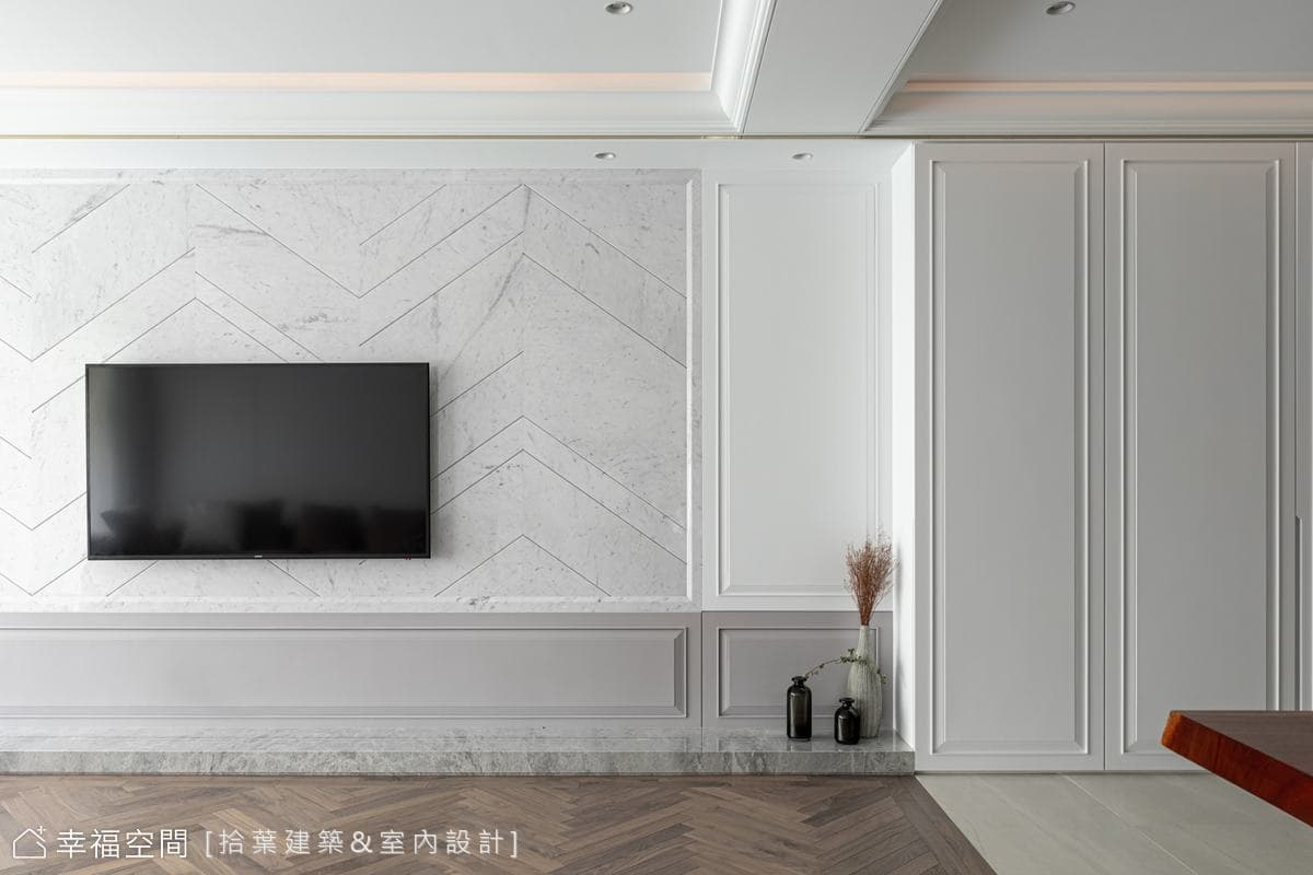 林鼎一邸W宅│新古典風│47坪