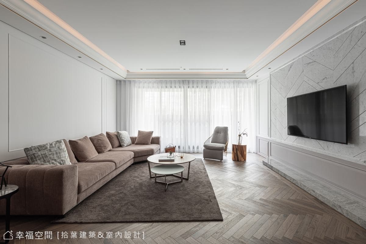 林鼎一邸W宅│新古典風│47坪