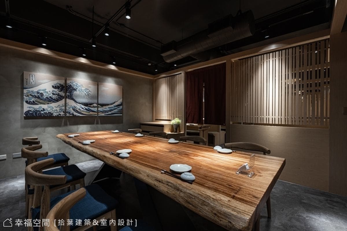義郎日式料理│禪風│190坪