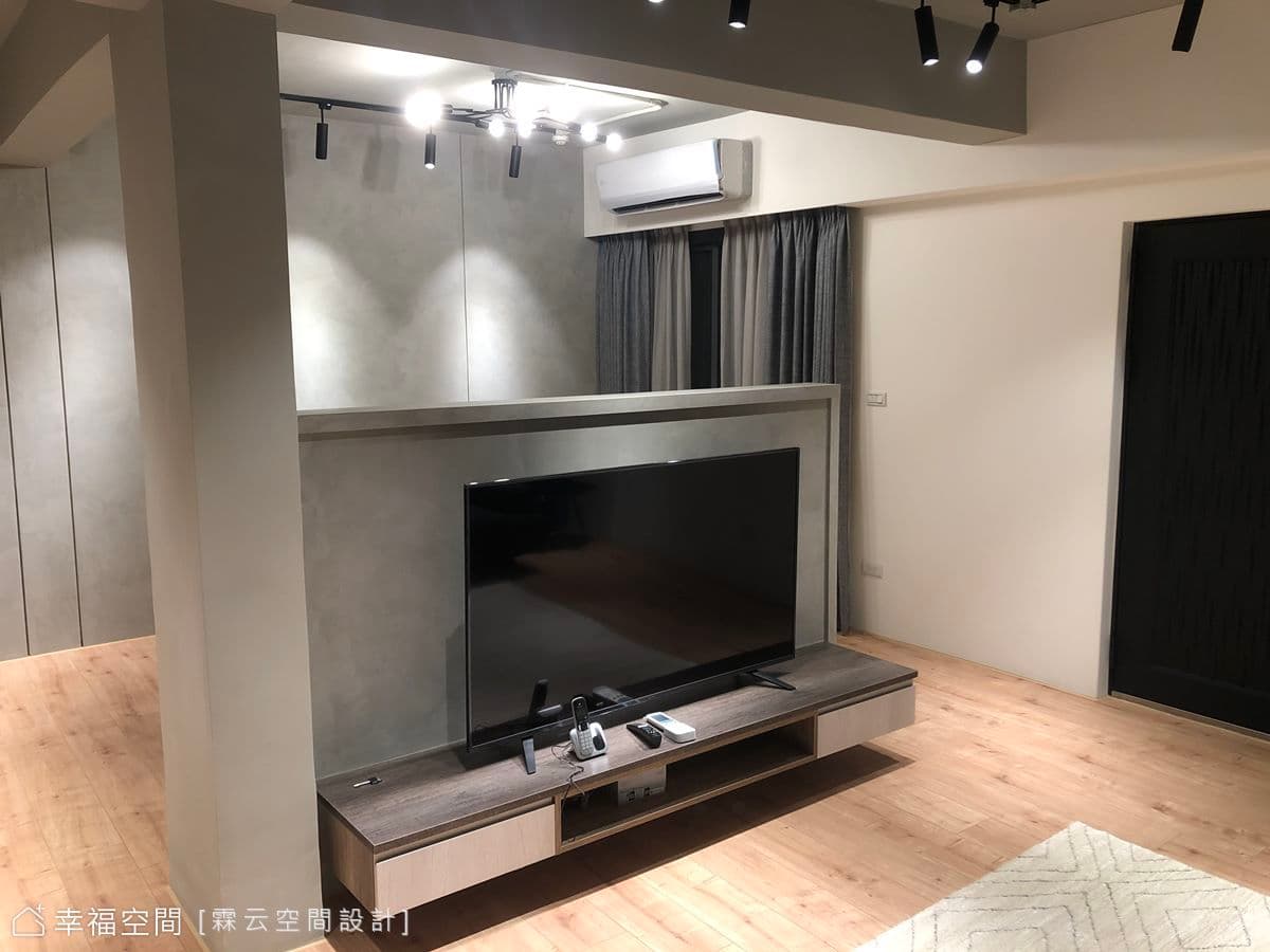 單身貴族的靜謐暖居｜工業風｜25坪