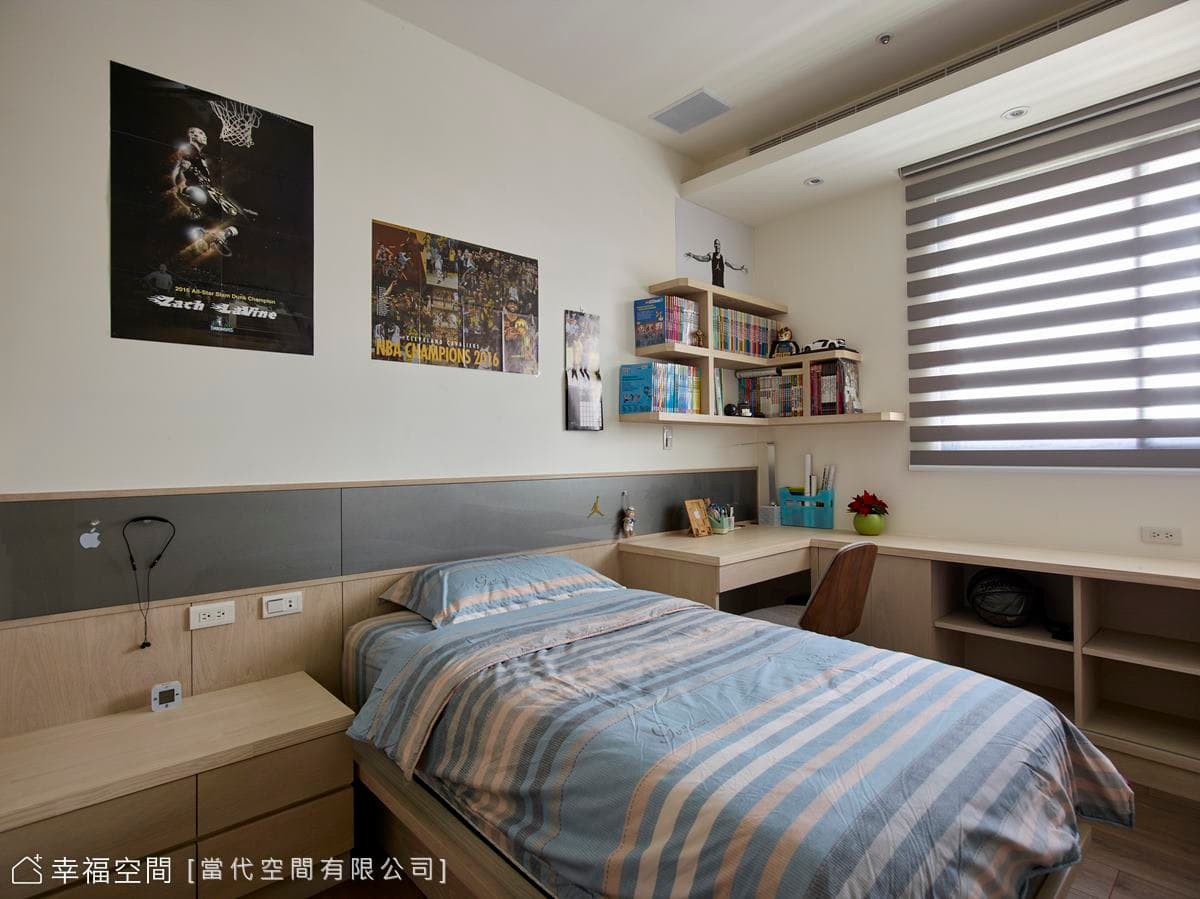 揮灑自然本色 質樸純粹雅居｜現代混搭｜53坪