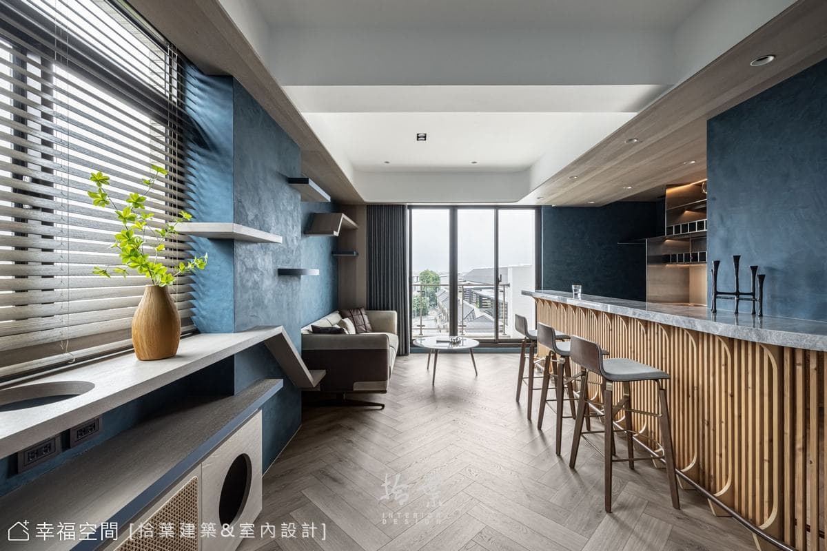 鴻標建設實品屋│現代風│40坪