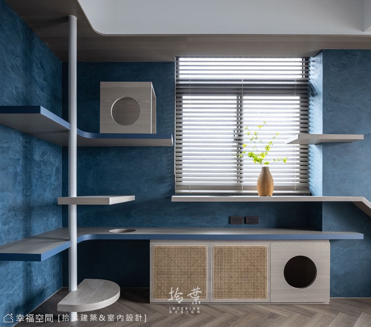 鴻標建設實品屋│現代風│40坪