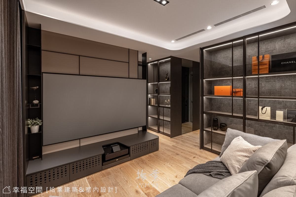 鴻標建設實品屋│現代風│40坪