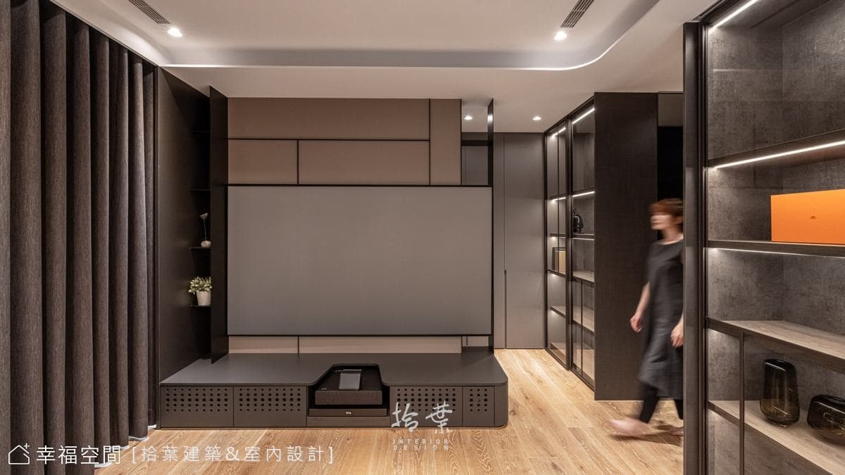 鴻標建設實品屋│現代風│40坪