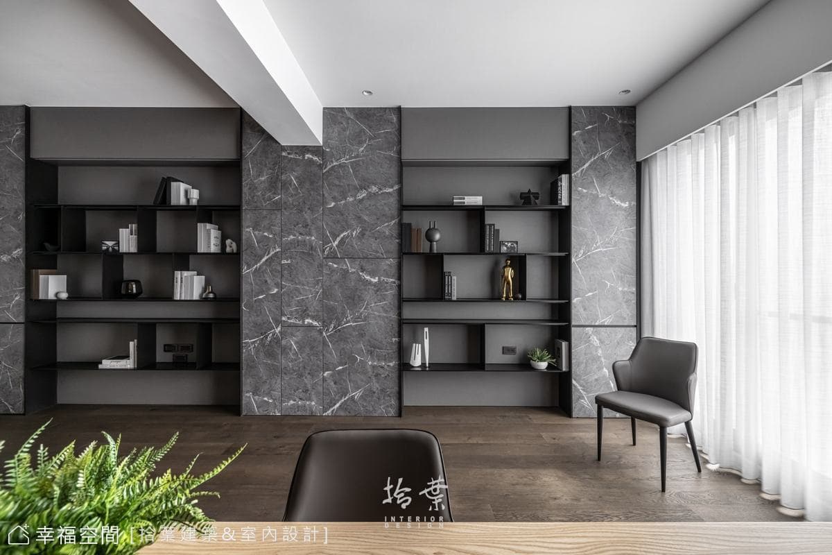 鴻標建設實品屋│現代風│40坪
