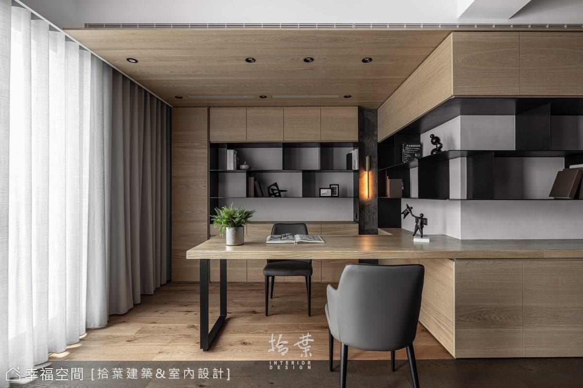 鴻標建設實品屋│現代風│40坪