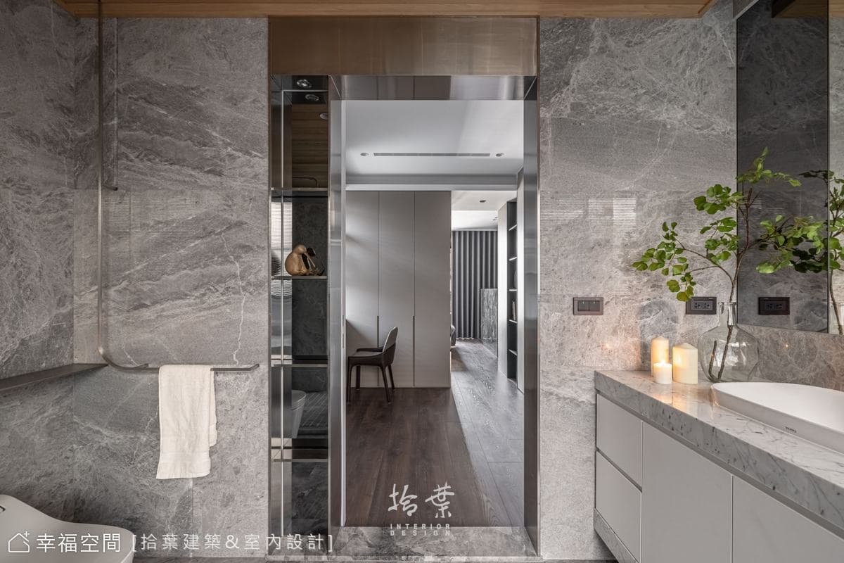 鴻標建設實品屋│現代風│40坪