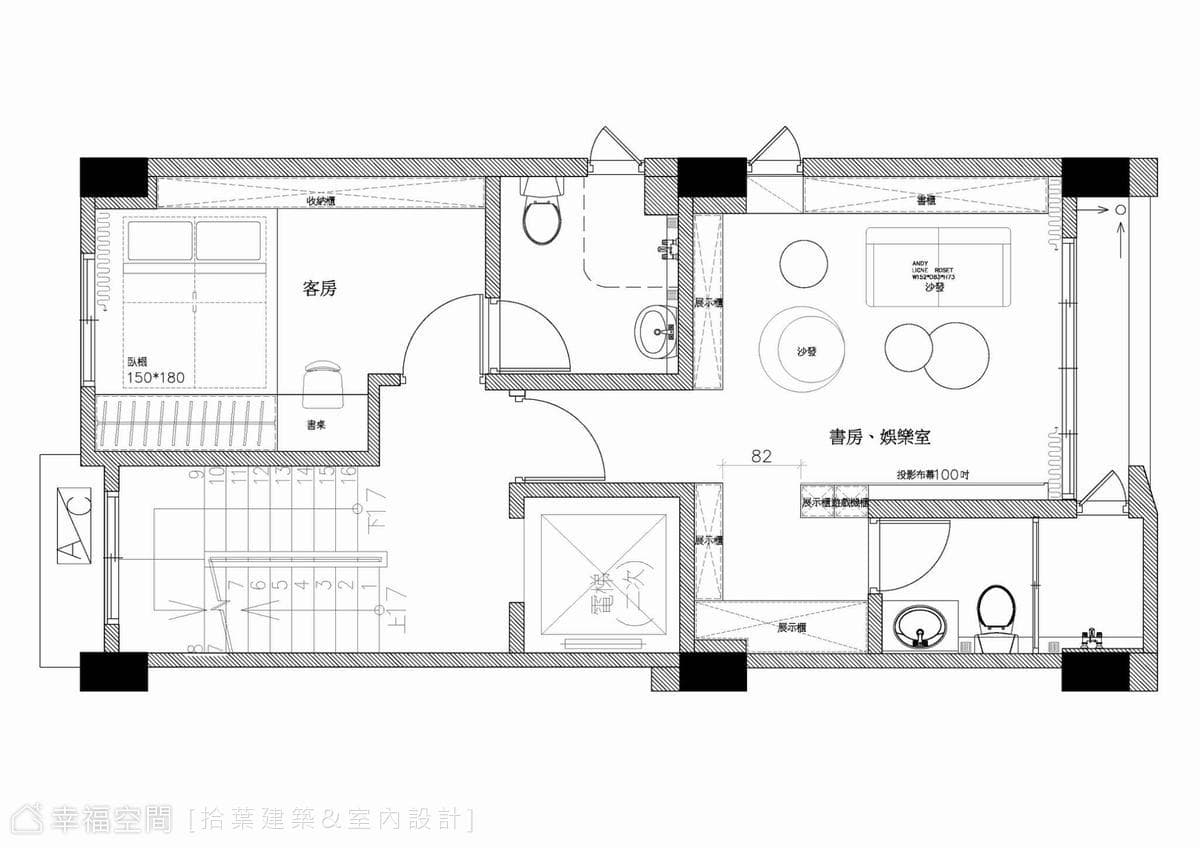 鴻標建設實品屋│現代風│40坪