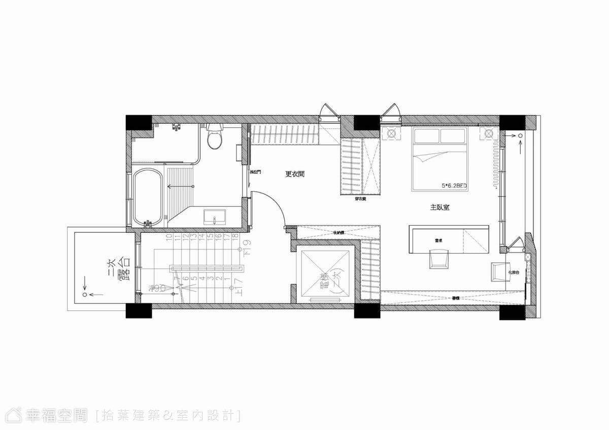 鴻標建設實品屋│現代風│40坪