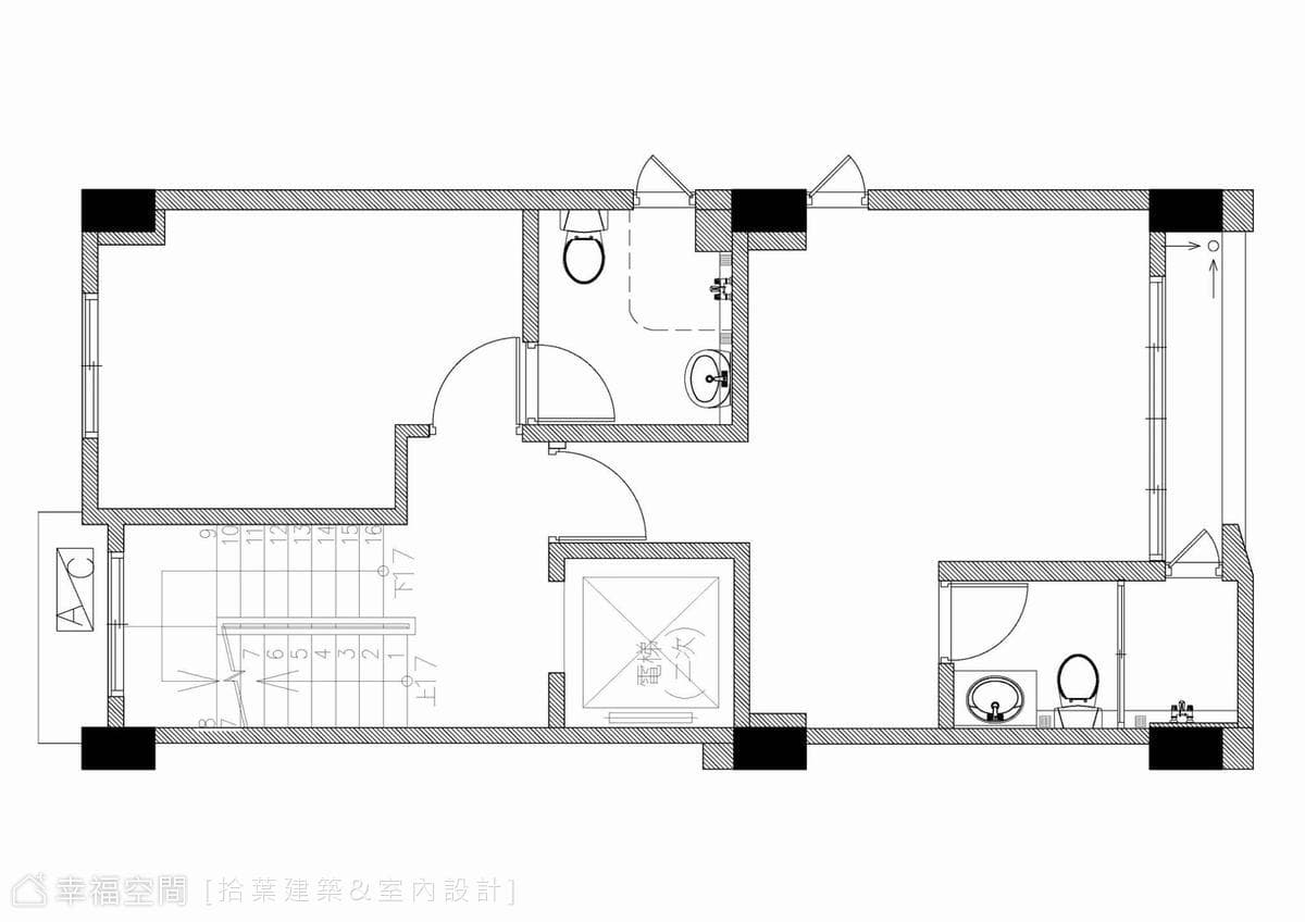 鴻標建設實品屋│現代風│40坪