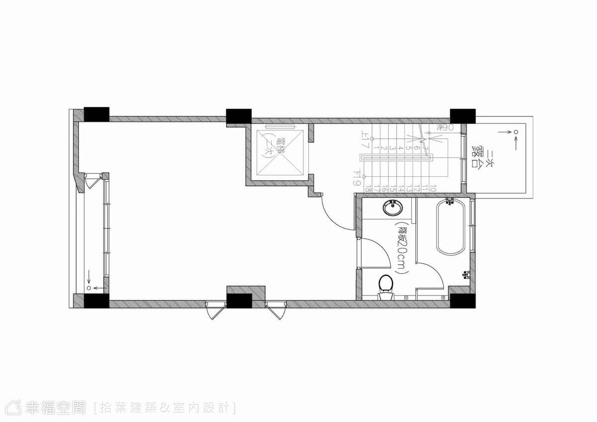 鴻標建設實品屋│現代風│40坪