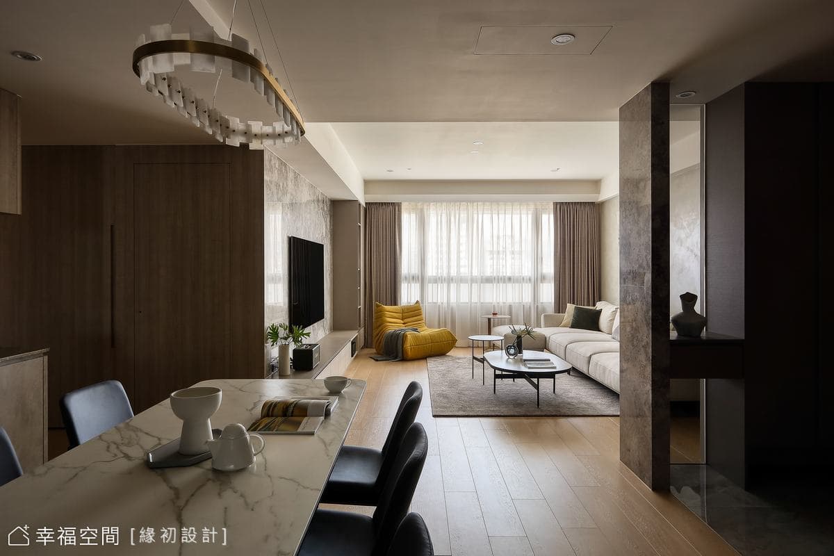 南京西路│現代人文風│39坪