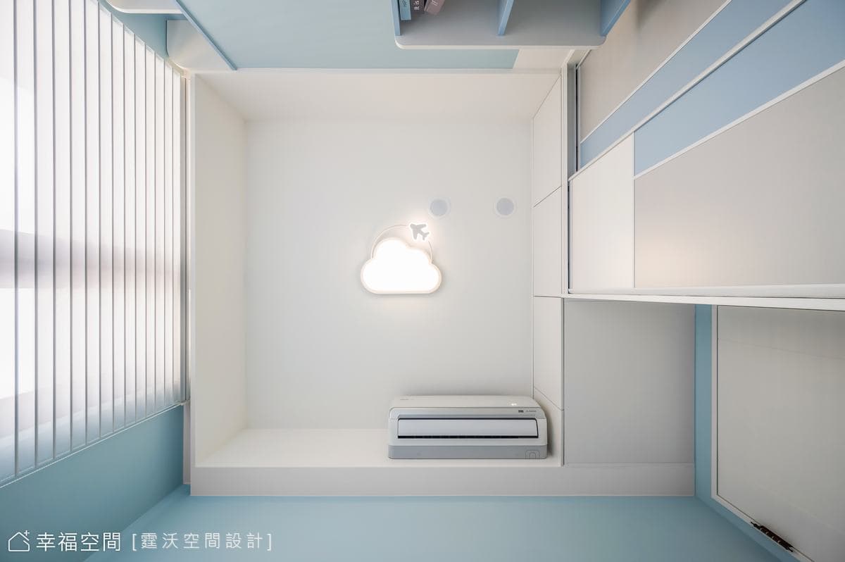 晨曦。圓之舞│北歐風│24坪