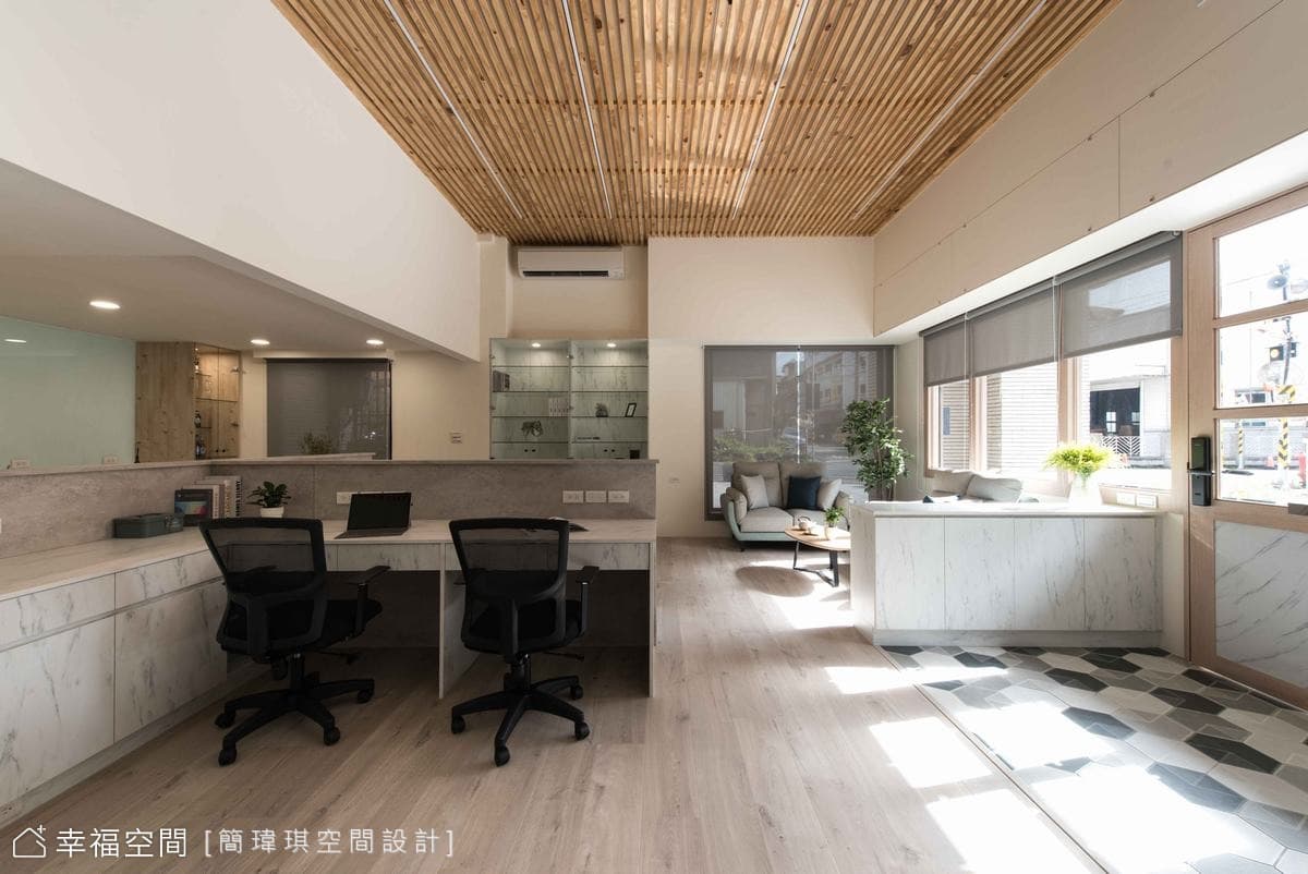 悠然「石」光｜北歐風｜40坪