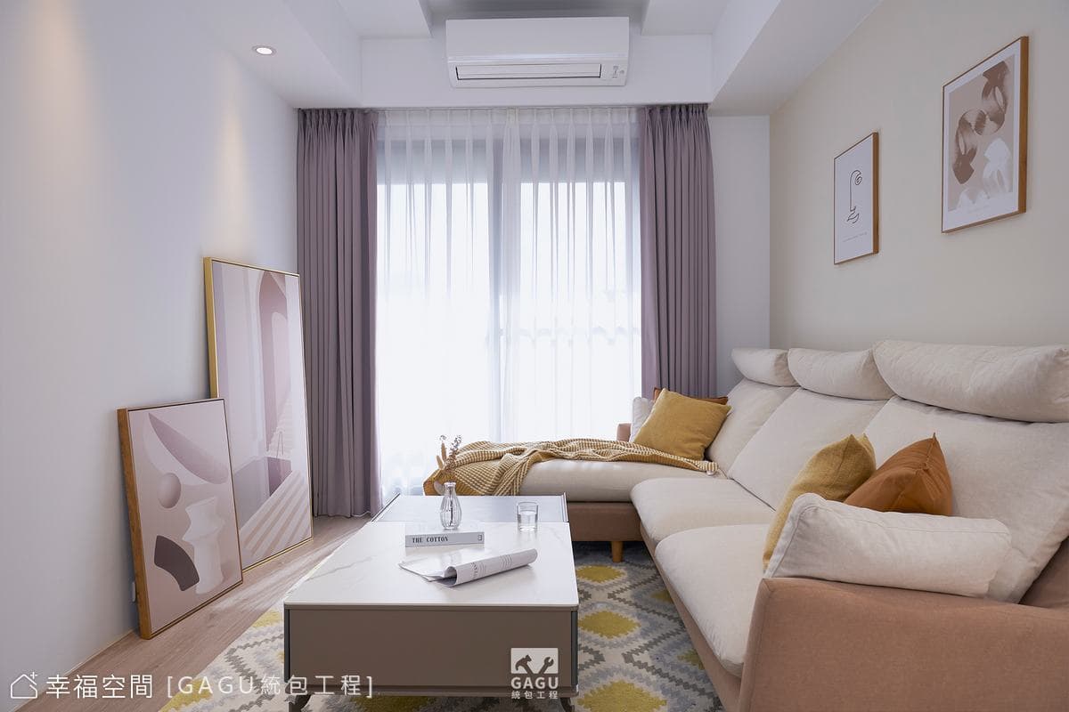 皓白‧小室│北歐風│24坪