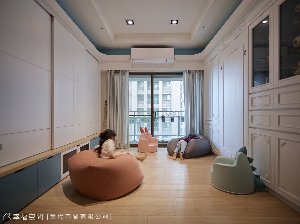 美式設計語彙 建構18坪溫馨親子宅
