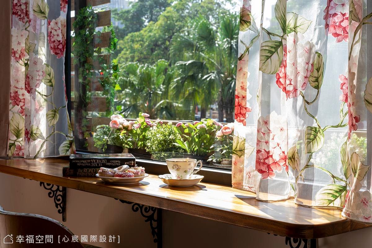 精緻軟裝訂製 打造浪漫愜意國度｜美式風｜30坪