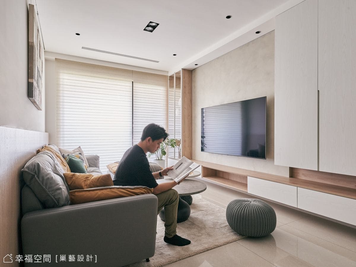 漫靜．時光│現代無印風│32坪