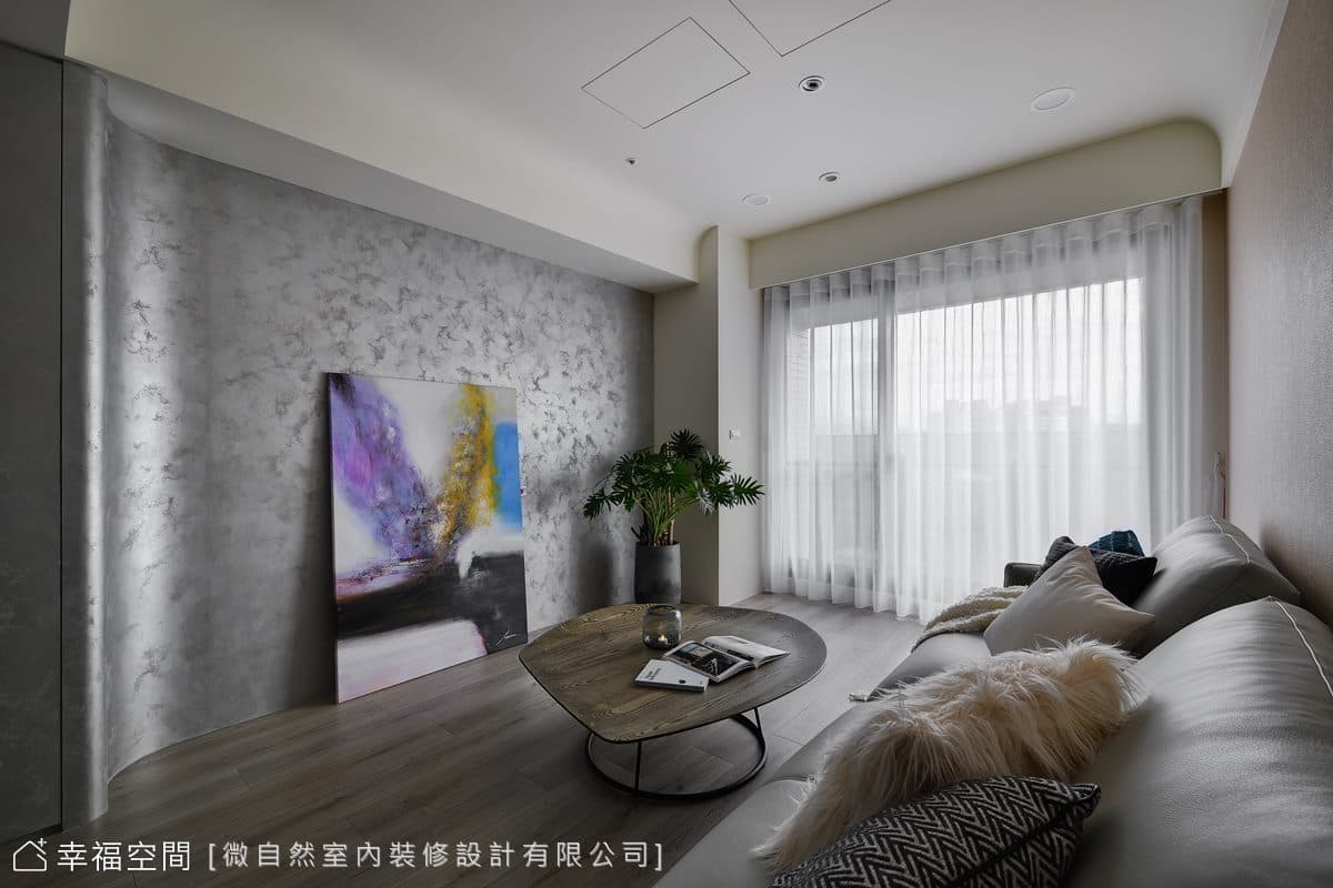 弧形之家｜北歐風｜24坪