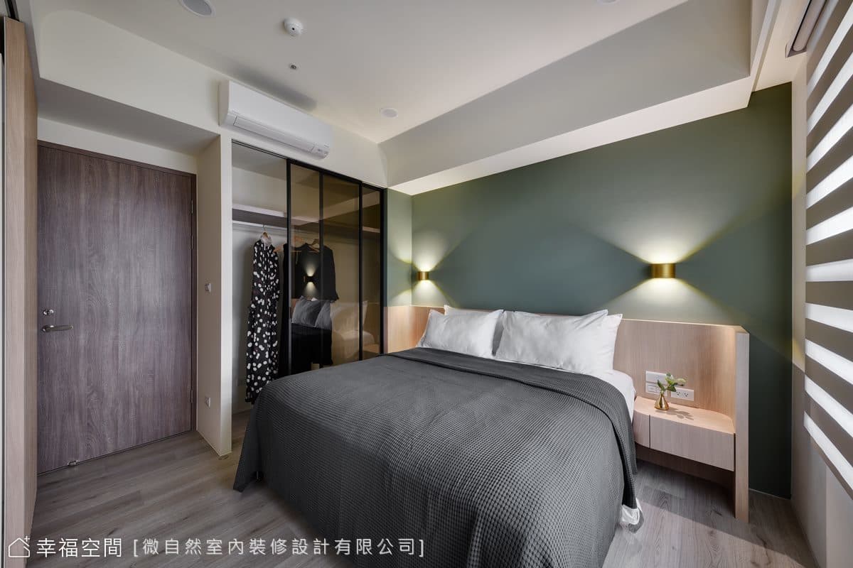 弧形之家｜北歐風｜24坪
