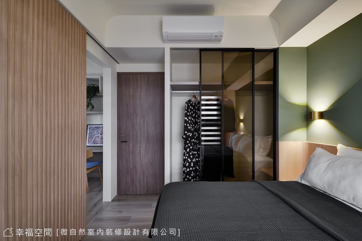 弧形之家｜北歐風｜24坪