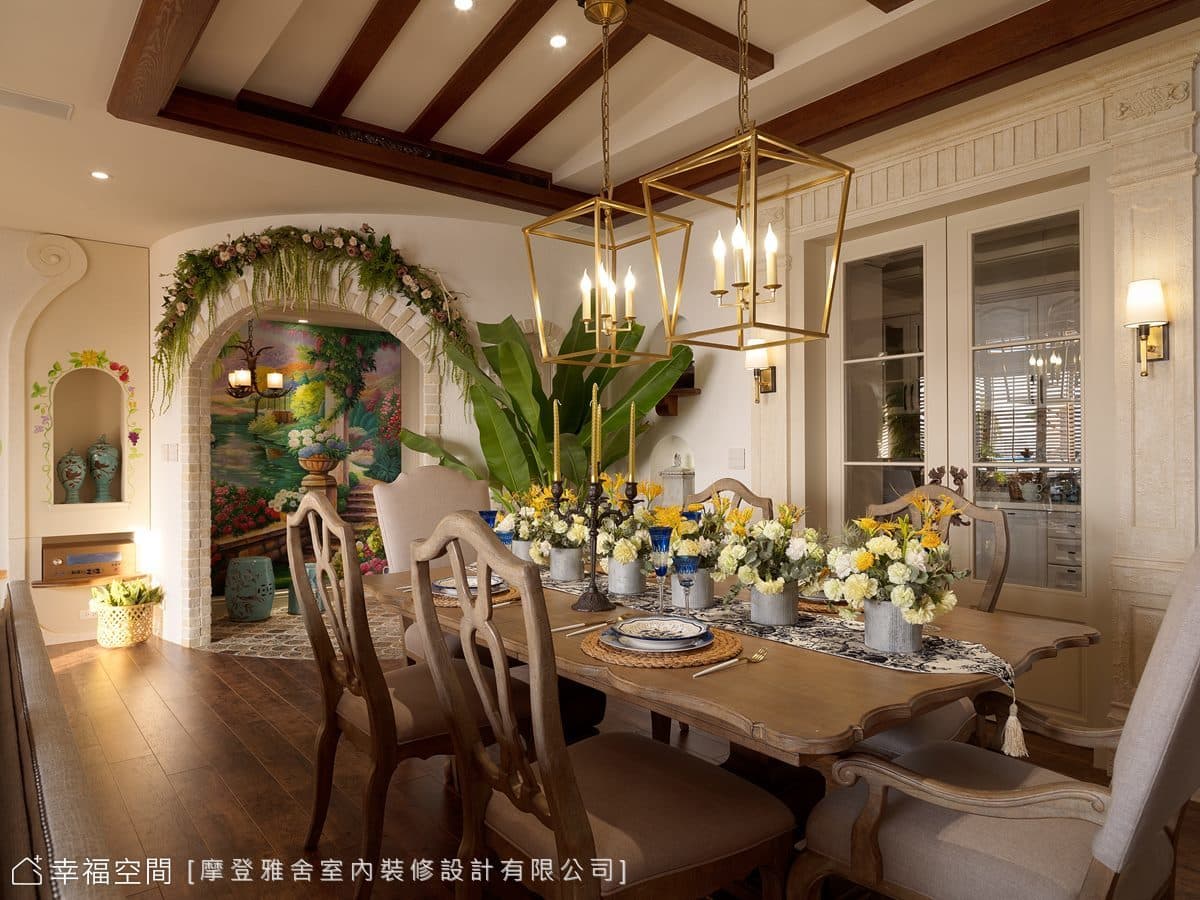 第三次合作 西班牙濱海渡假異國風villa｜異國風