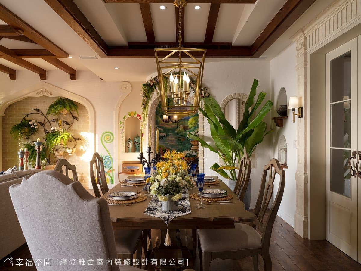 第三次合作 西班牙濱海渡假異國風villa｜異國風