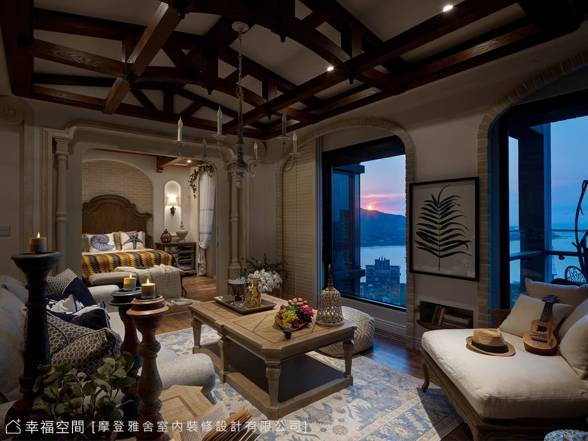 第三次合作 西班牙濱海渡假異國風villa｜異國風