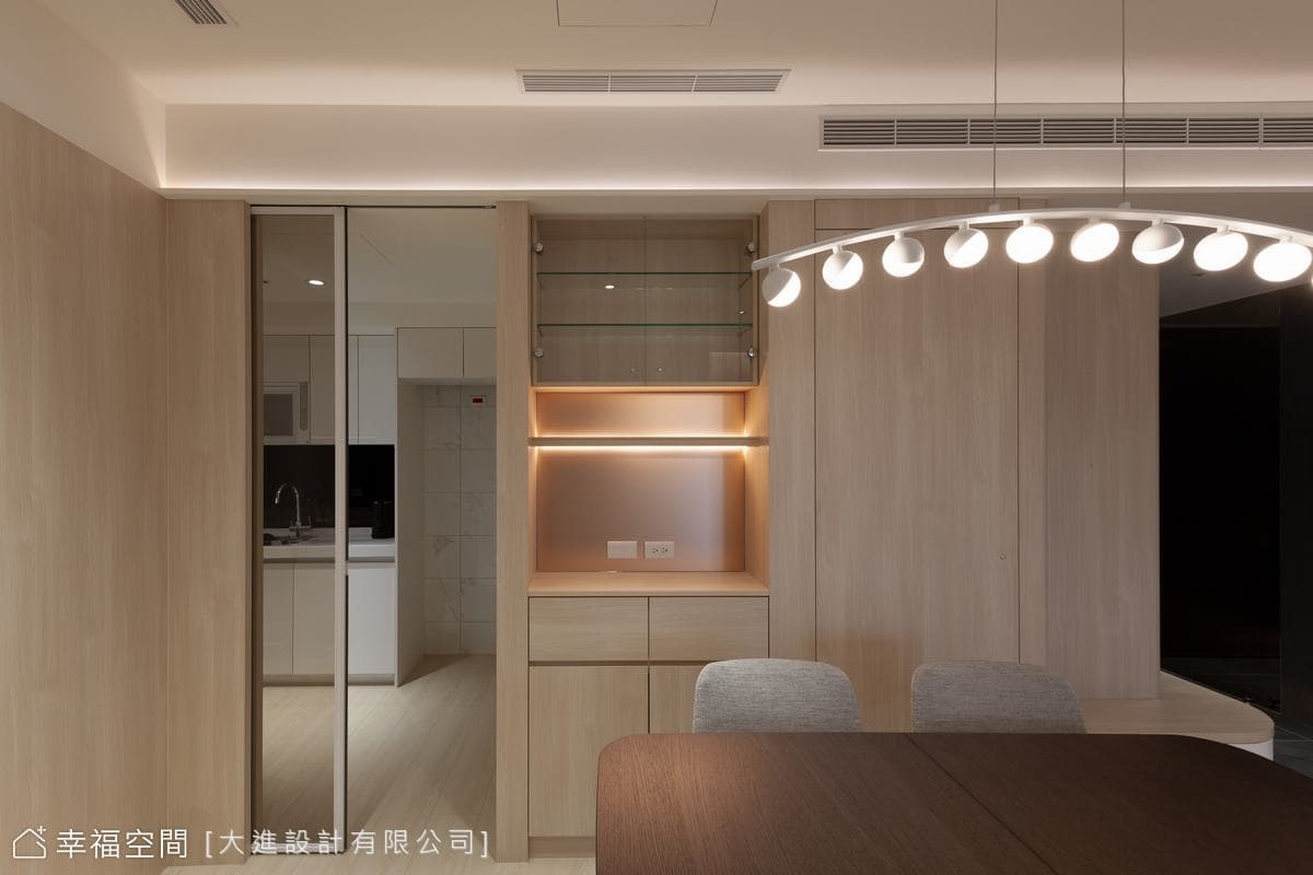 樂齡悠活、長照藏噪│現代北歐休閒多元風│25坪