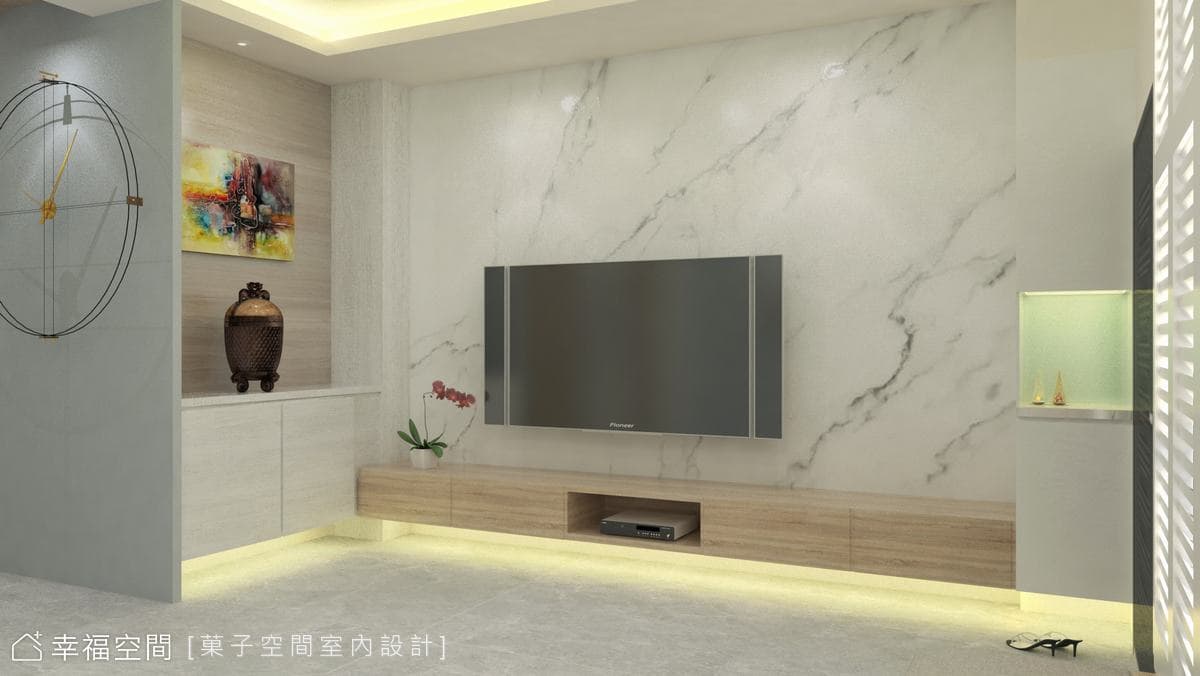 北歐風舒心雅居｜105坪