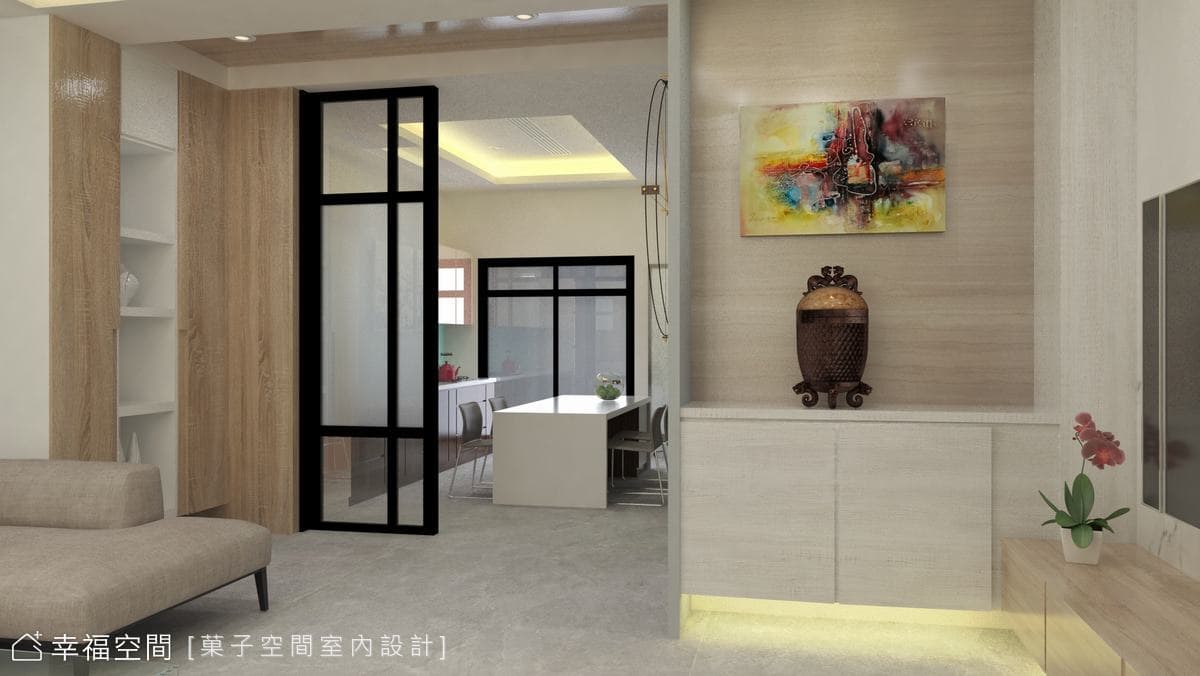 北歐風舒心雅居｜105坪