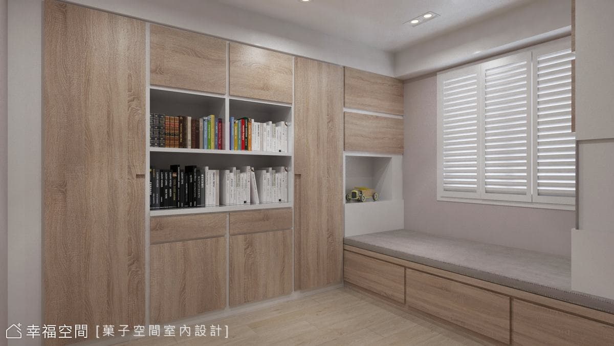 北歐風舒心雅居｜105坪