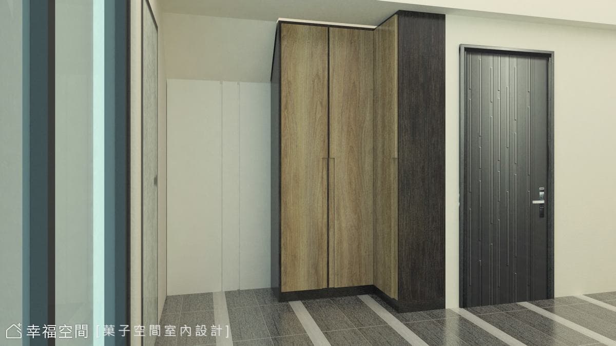 北歐風舒心雅居｜105坪