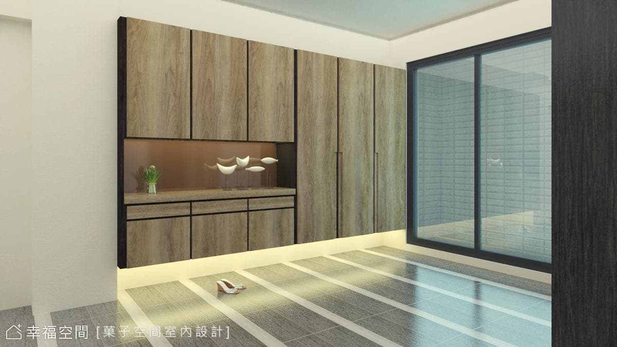 北歐風舒心雅居｜105坪