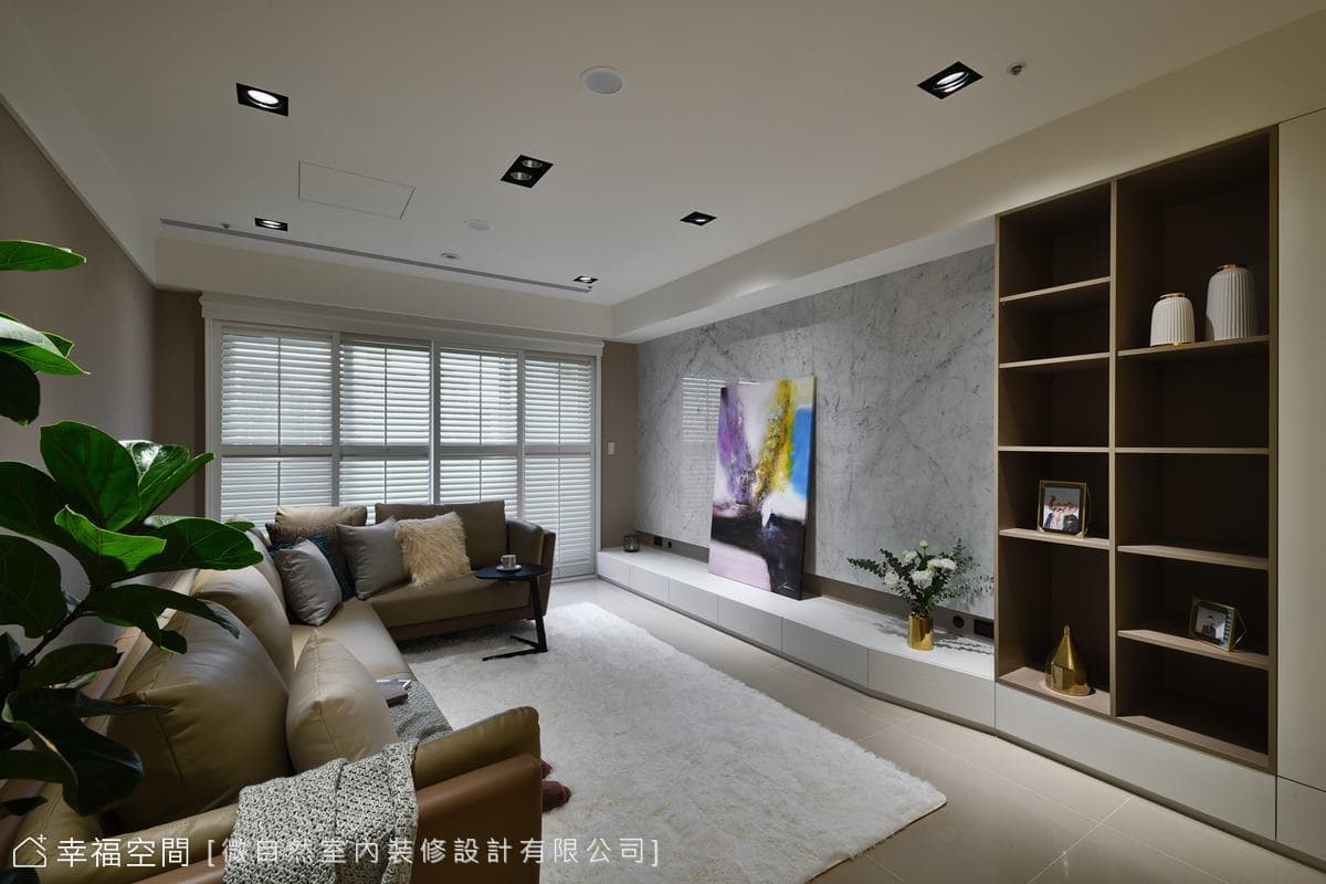 輕美式生活美學｜44坪