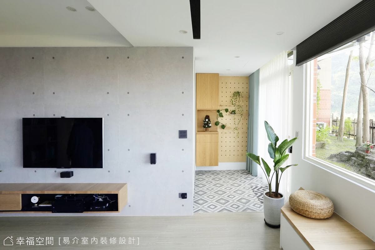 老屋重整新面貌 蛻變清新北歐宅│40坪