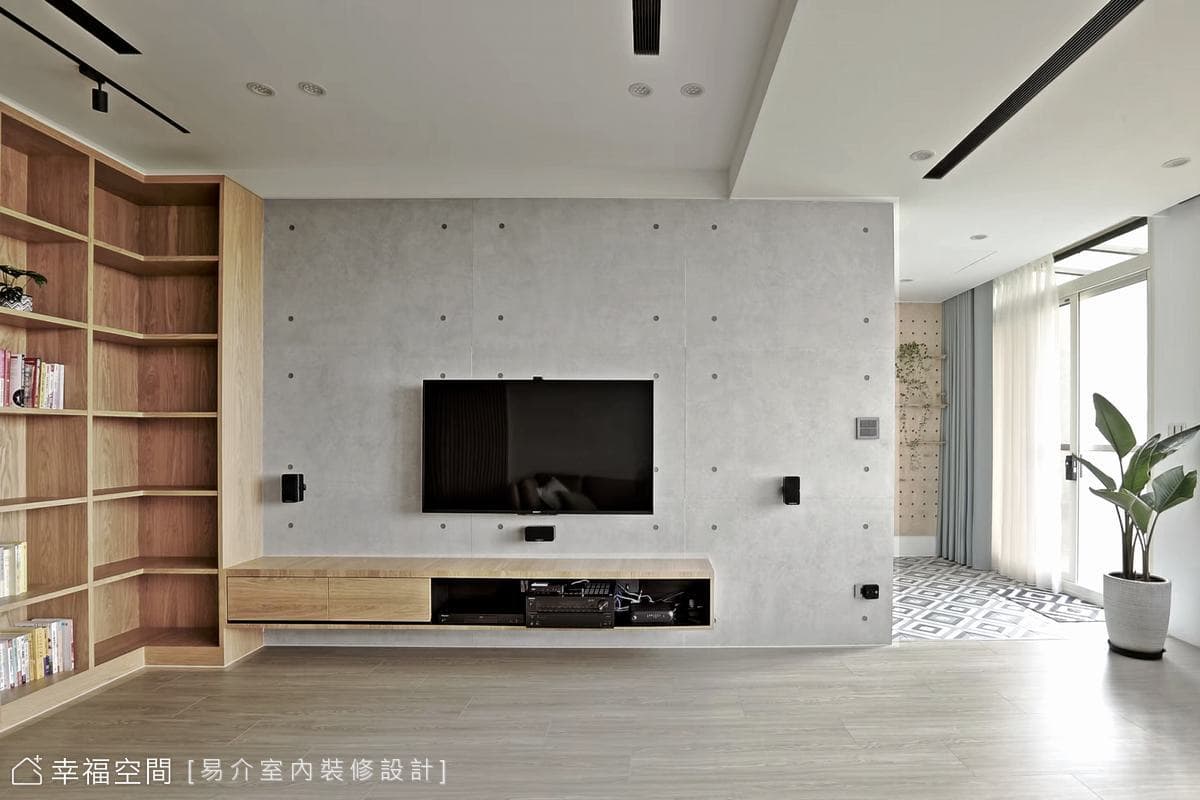 老屋重整新面貌 蛻變清新北歐宅│40坪