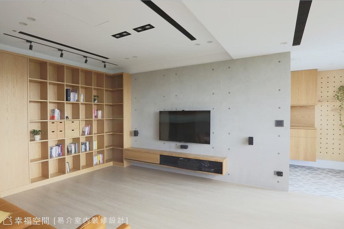 老屋重整新面貌 蛻變清新北歐宅│40坪