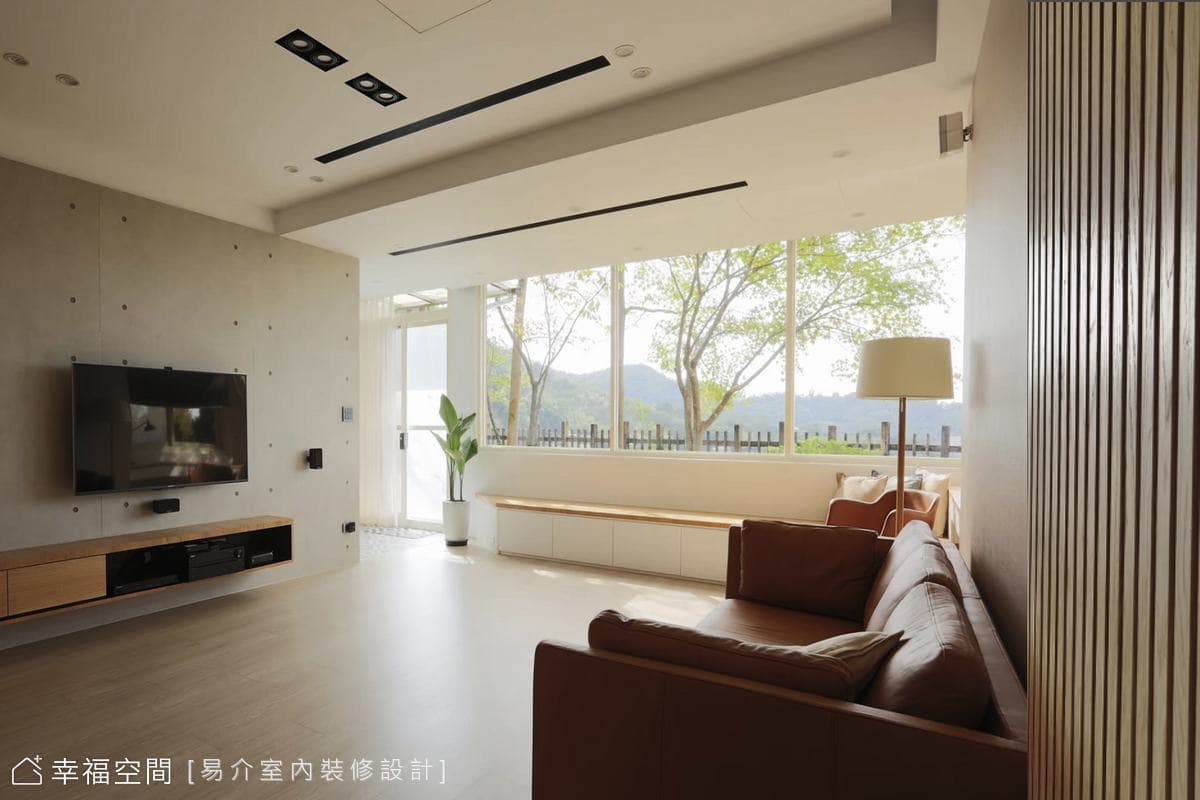 老屋重整新面貌 蛻變清新北歐宅│40坪