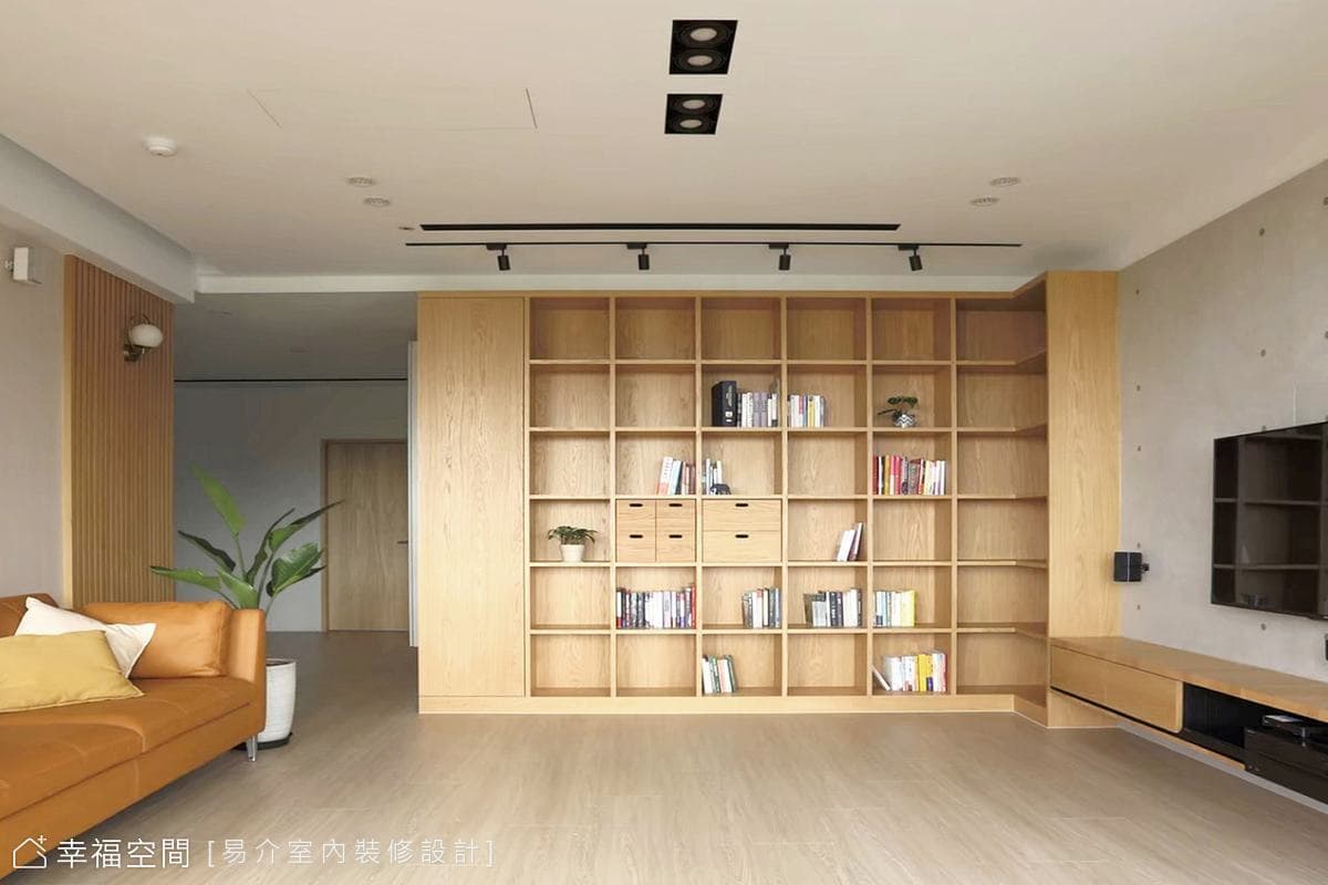 老屋重整新面貌 蛻變清新北歐宅│40坪