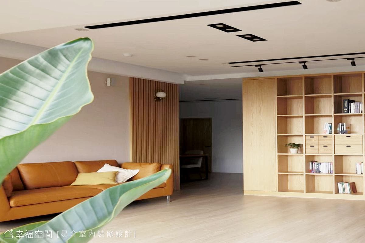 老屋重整新面貌 蛻變清新北歐宅│40坪