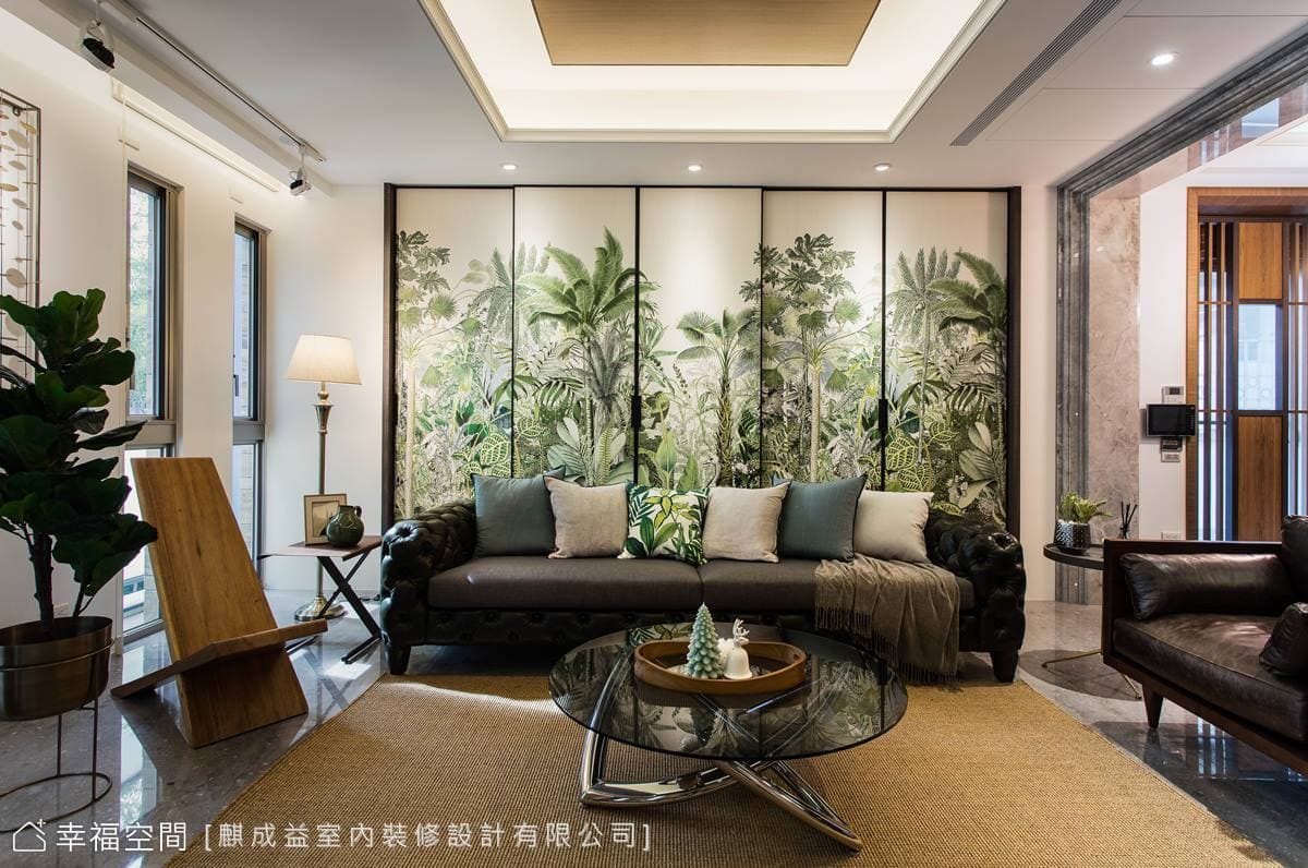 揉合自然與藝術 傾訴清麗妍辭｜現代風｜183坪