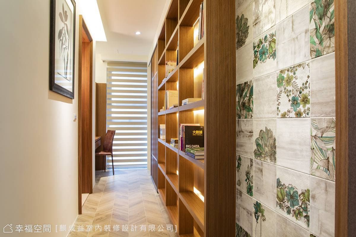 揉合自然與藝術 傾訴清麗妍辭｜現代風｜183坪