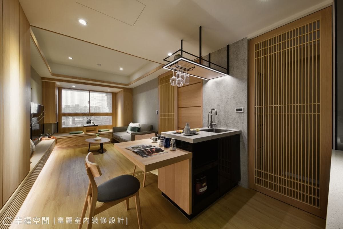 量身訂製日式東京湯屋｜老屋翻新｜日式風｜18坪