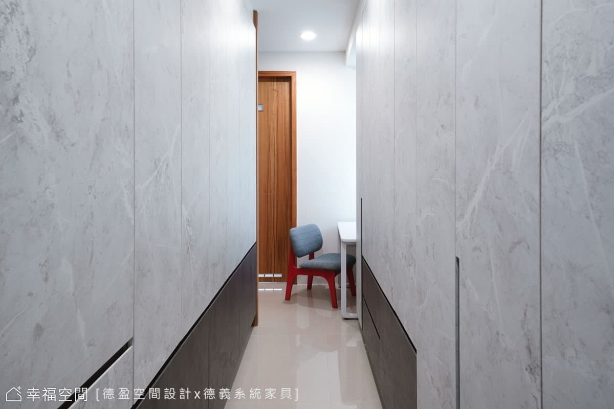 漫遊湛藍寧靜海 朗闊日光宅｜北歐風｜25坪