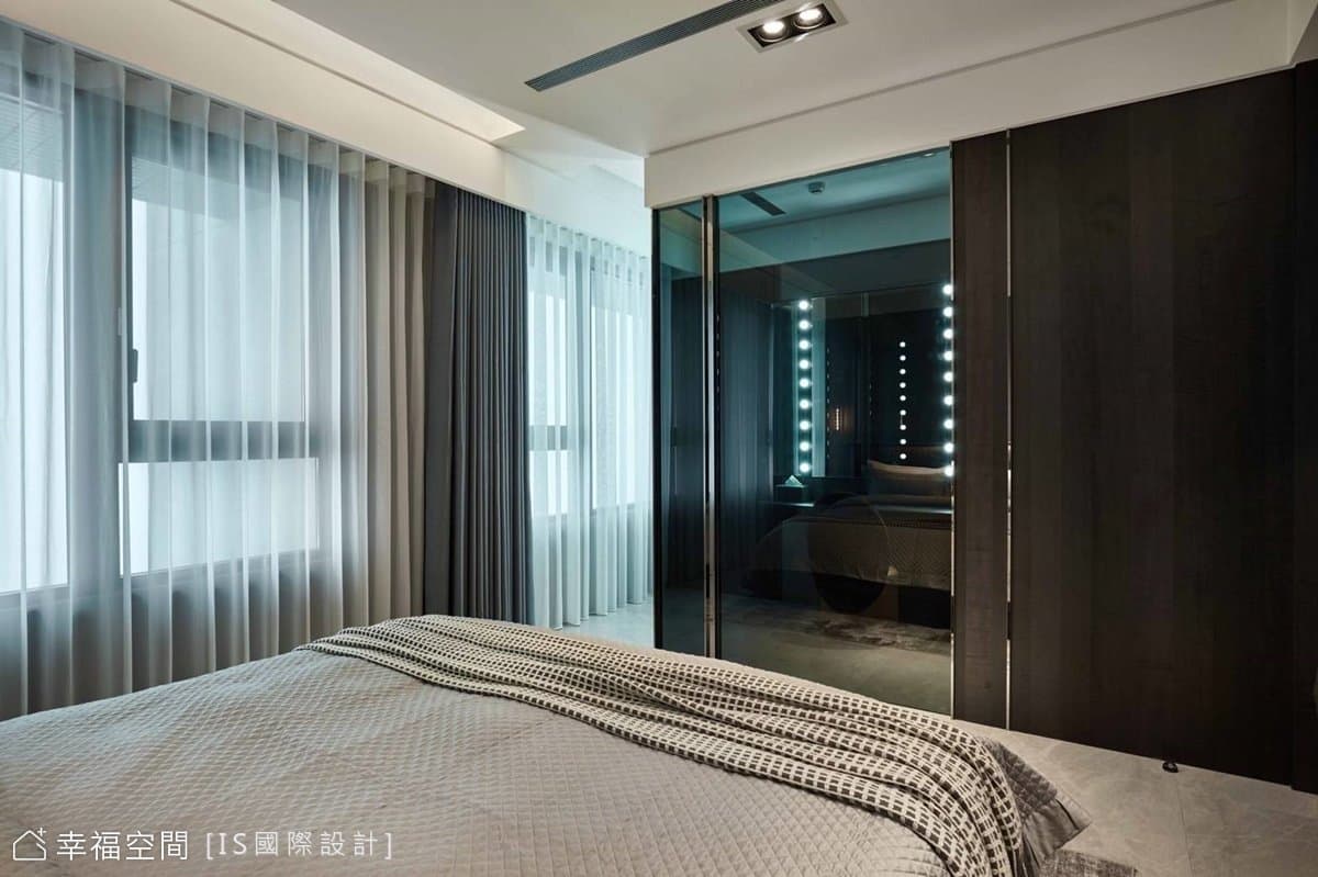 開箱男神的家 經典黑白色系好宅｜現代風