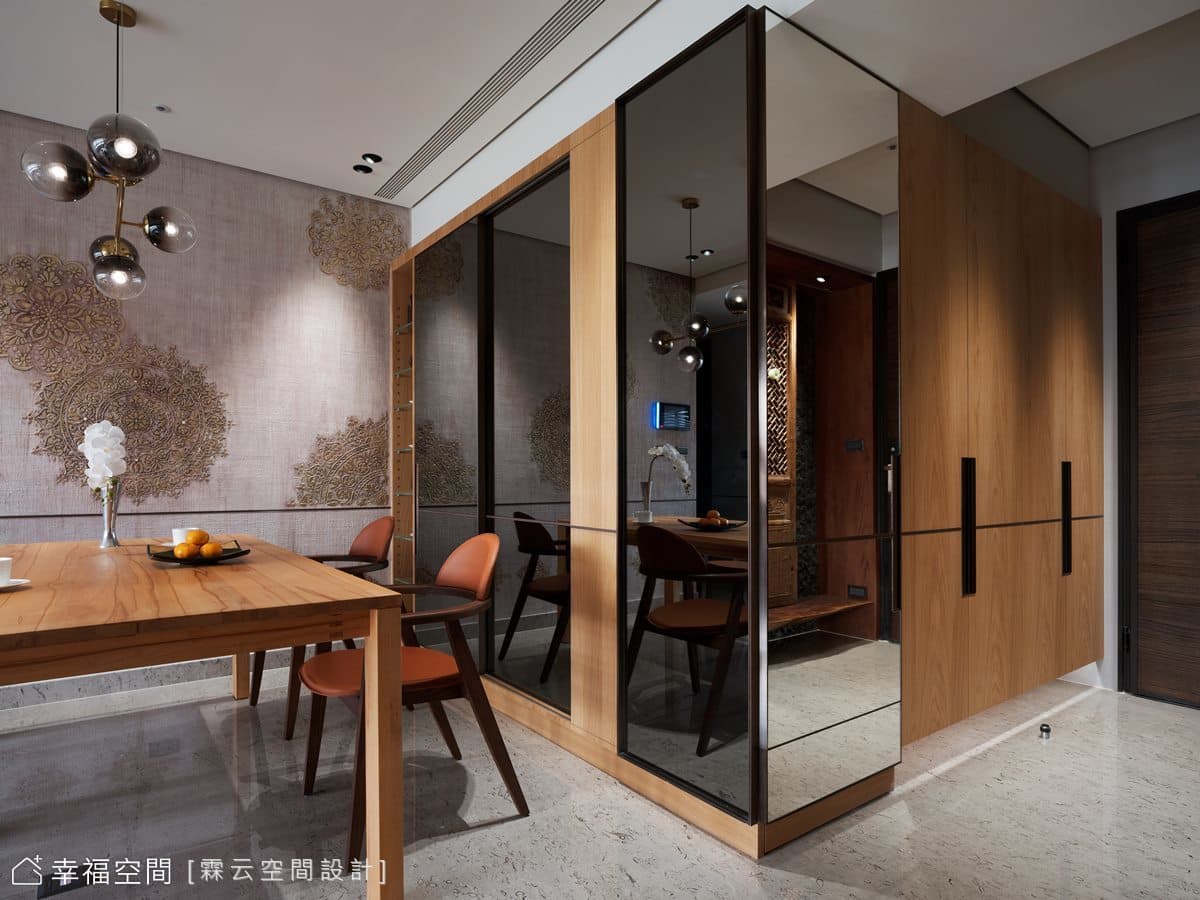 家就像博物館 用細節堆疊藝術質感｜混搭風｜27坪