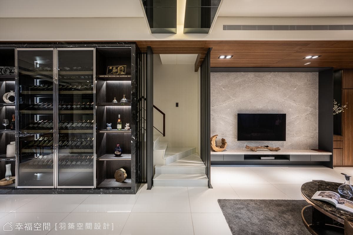 礕跟履願｜現代奢華｜110坪