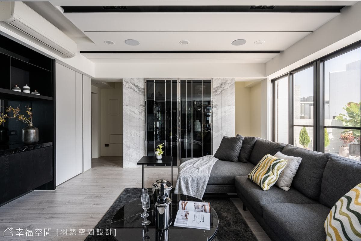 礕跟履願｜現代奢華｜110坪